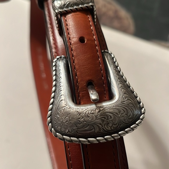 Rare Vintage 1966 Genuine Leather Belt! New! - Picture 7 of 11